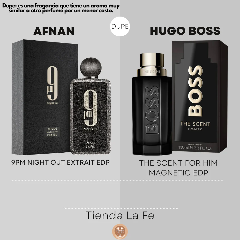 Afnan 9pm Night Out 100ml Extrait de Parfum